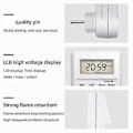 Miniatyrbild 5 av 5: Digital Timer Uttag Elektronisk 24h Kök Timer Programmerbart Uttag EU-kontakt