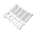 Miniatyrbilde 3 av 5: Skapdivider Oppbevaringshylle, Justerbar Spenningshylle for Skap, Utskjærbar DIY Divider for Skap, Bransjeledende Standarder