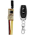 Miniatyrbilde 1 av 5: RF Fjernkontroll S 43hz 4.2v 4.5v 5v 6v 7.4v 9v 12v S Relé Trådløs Ses No Nc Mi