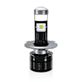 Pikkukuva 1 / 5: 70W auton mini H4 H6 Hs1 LED-projektorilamppu, oikeanpuoleinen ohjaus