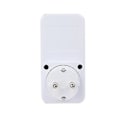 Miniatyrbilde 5 av 5: PIR Sensor Sokkel Lampe H -240v Pir Infrarød Deteksjon 120 Grader Bred Automatisk Indu