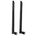 Miniatyrbild 5 av 5: 2st IPEX4 till SMA-kabel för M.2 WiFi Bluetooth Extern Förlängning 2st 8DB Antenn
