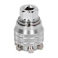 Miniatyrbilde 1 av 4: Justerbar drivhylse 3/8in Universalnøkkeladapter Slagkraft Håndverktøy Elektrisk drillfeste 10~19mm