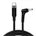 Miniatyrbillede 1 af 5: USB C/Type-C PD til 12V 3.5x1.35mm Konverter Adapter Kabel til Wifi Router Laptop
