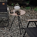 Miniatyrbilde 4 av 5: Cam Bord Bærbar Mini Te Bord Tr Bord Bord For Cam Hi Backpac Ing Svart