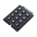 Miniatyrbilde 5 av 5: 4x3 Matriser Array 12 Tasters Knappetastatur Matriser Tastaturmoduler Elektrisk