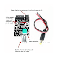 Miniatyrbilde 4 av 5: Mini Versjon 20w30w40w50wx2 Bluetooth 5.0 Digital Forsteker Kort Knapp For Å Justere Volumet