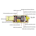 Miniatyrbild 1 av 5: 3st Ch340g Rs232 Usb Till Ttl Konverter Modul Uart Seriell Port