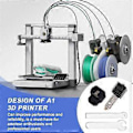 Miniatyrbild 4 av 5: Hotend Kit för A1 Mini Munstycke Hot End Montering 0.2MM Härdat Stål Munstycke för A1 3D-skrivardel