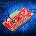 Miniatyrbilde 5 av 5: 1 stk 16-bit ADC Analog til Digital Konverter Modul for Raspberry Pi 3/2/B+