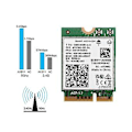 Miniatyrbild 3 av 5: Ax211ngw Wifi 6e M.2 Key E Cnvio2 Dual 2.4ghz/5ghz Trådlös 802.11ac Bluetooth 5.