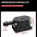 Miniatyrbild 3 av 5: 2 st Creen Jet Bil Arm Creen Torkarblad Munstycken N