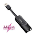Miniatyrbillede 4 af 5: USB 3.0 til RJ45 Ethernet LAN Adapter 2500Mbps Gigabit Laptop Ekstern Kablet Netværkskonverter til Ethernet