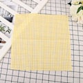 Pikkukuva 4 / 5: 7 kpl / setti 100% puuvillaa Batiks ompelu askartelukangas DIY lompakkoon tyynynpäälliseen (L)