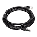 Miniatyrbilde 2 av 5: Cat 6 Ethernet-kabel EMI-beskyttelse Lavt returtap 10 Gbps Høyhastighets RJ 45-kontakt Internettkabel for PC 3 meter