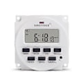Miniatyrbilde 1 av 5: for DC 12V AC LCD 7 Dager Programmerbar Timer Bryter Nedtelling for Tid for Tid R
