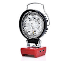 Miniatyrbillede 1 af 5: Til 18V/20V Li-Ion Batteri LED Arbejdslampe 4 Tommer Lommelygte Bærbar Nødlys Flood Lampe Campinglampe