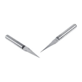Miniatyrbild 5 av 5: 10 st 3,175 mm Hårdmetall CNC Gravyrbits Router Carving Tool, 10 Grader, Hög Precision & Hållbarhet för Trä, Plast, PCB Gravyr, DIY
