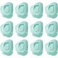 Miniatyrbillede 1 af 4: Dynetæppe Clips, 12 stk. Skyformede nålefri dynefastgørelser Anti-slip dynebetræk Clips Dyne Grippers Clip til at holde dyne på plads