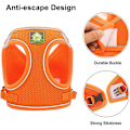 Miniatyrbillede 1 af 5: Katteseler og snore - Kattesele Anti-Escape Reflekterende Justerbar Kattesele Åndbar Vest Lille Hundesele (M)