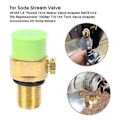 Miniatyrbillede 2 af 5: M18x1.5 Gevind Tank Maker Ventil Adapter Co2 Pin Udskiftning 150bar Tr21x4 Tank Ventil Adapter
