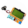 Miniatyrbillede 5 af 5: Klar akryl kasse til kabinet til LCR-T4 transistor tester ESR SCR/MOS