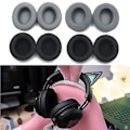 Pikkukuva 2 / 5: Premium Memory Foam -korvatyynyt Razer Kraken V3 Rgb -kuulokkeille, kestävä suojus