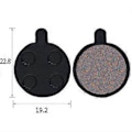 Miniatyrbilde 2 av 2: Bremseklosser Semi-metalliske skivebremseklosser for Mercane Widewheel Pro elektrisk sparkesykkel reservedeler tilbehør