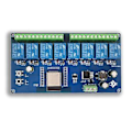 Miniatyrbild 4 av 5: 5-30v Esp32 Wifi Tooth Ble 8-vägs Relämodul Esp32-w Sekundärt Kort