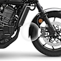 Miniatyrbild 4 av 5: Motorcykeltillbehör Främre Stänkskärm Bakre Förlängare