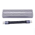 Pikkukuva 1 / 5: M.2 NVMe NGFF SSD -kotelo USB 3.2 GEN 2 - M.2 SSD 20 Gbps Solid State Drive M.2 -kotelo 2230/2242/2260/2280 SSD -levyille