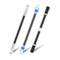 Miniatyrbillede 1 af 5: 3 Stk. Spinning Pen Finr Pen Gaming Spinning Pen Mod Studerende Ligesom Fidt Pen Finr Roterende Pe