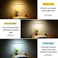 Pikkukuva 4 / 5: 8W LED-kiinnityslamppu, 3 tilaa, 2 m kaapeli, 10 S