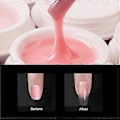 Miniatyrbilde 3 av 5: 15ML Fingerneglforlengelse UV Lim Negledeksel Soak Off Extend Jelly Gel Neglekunst