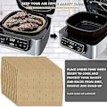 Miniatyrbillede 4 af 5: R Bagepapirforet, 100 Stk. Til Foodi Grill 5 I 1