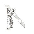 Miniatyrbillede 5 af 5: Golf Swing Corrector Plane Trainer Golf Swing-plane Træningshjælp Golf Pointer Spot Retning