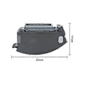 Miniatyrbilde 2 av 5: Støvboks for I7 I7+ I3 I3+ I4 I4+ I6 I6+ I8 I8+ J7 J7+ E5 E6 E7 Støvsuger Reservedeler