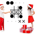 Miniatyrbild 3 av 5: -tac Toe Spel, R , Spela Konst För Vuxna