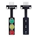 Miniatyrbillede 4 af 5: LED Lys, 10 stk. Trafiklys Trafiklampe Moderne Innovation