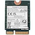 Miniatyrbild 5 av 5: Nfa765 Wifi 2400mbps 2.4g/5g/6g Trådlös Adapter Tand-kompatibel 5.3