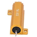 Miniatyrbilde 5 av 5: Skruefeste Ledning Aluminium Eller 1 Ohm 5% 50 Watt
