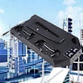 Miniatyrbild 1 av 5: För Slim/ Kylställ för DE/UHD Fläkt Dock Ultra Slim Multifunktionskontroller Direktladdningsställ, Svart