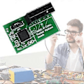 Pikkukuva 4 / 5: 10Pin SPI TPM 2.0 -moduuli Trusted Platform TPM 2.0 Horisontaalinen Trusted Platform -moduuli -AOM-TPM-Parallel(B) -laitteelle