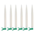 Miniatyrbilde 4 av 5: Clip-on Lysestaker, 6 stk. LED Julelys LED Lysestaker Flammeløse Lysestaker Topp Kvalitet