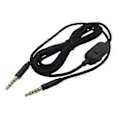 Miniatyrbilde 3 av 5: Erstatningslydkabel Bærbar Ledning for Astro A10 A40 Gaming Headset Ledning Ultra-Holdbar Lydledning Volumkontroll
