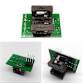 Miniatyrbild 2 av 5: SSOP8 TSSOP8 Programmer Adapter Socket TSSOP TILL DIP-omvandlare Chip Testning Debug Outlet IC För 0,65MM Pitch