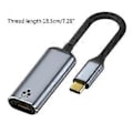 Miniatyrbillede 5 af 5: Gigabit Ethernet LAN Netværksadapter RJ45 2500Mbps Ethernet til USB C Type-C Stik til Bærbar Telefon Hot-swappable