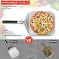 Miniatyrbillede 3 af 5: Sammenklappelig pizzaspade til Pizza St, pizzaspade til hjemmebrug til Ba Pizza og