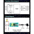 Miniatyrbild 4 av 5: Pzem-004t 3.0 Vers Ttl Modbus-rtu Mätare Kwh Mätare Ac Enfas 100a Elektrisk Volt Amp
