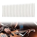 Miniatyrbilde 2 av 5: 22 Bånd Gitar Båndtrådsett Rustfritt Stål Gitarer Gripebrett Tråd 22 stk Sett